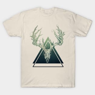 Vintage Spring Deer T-Shirt